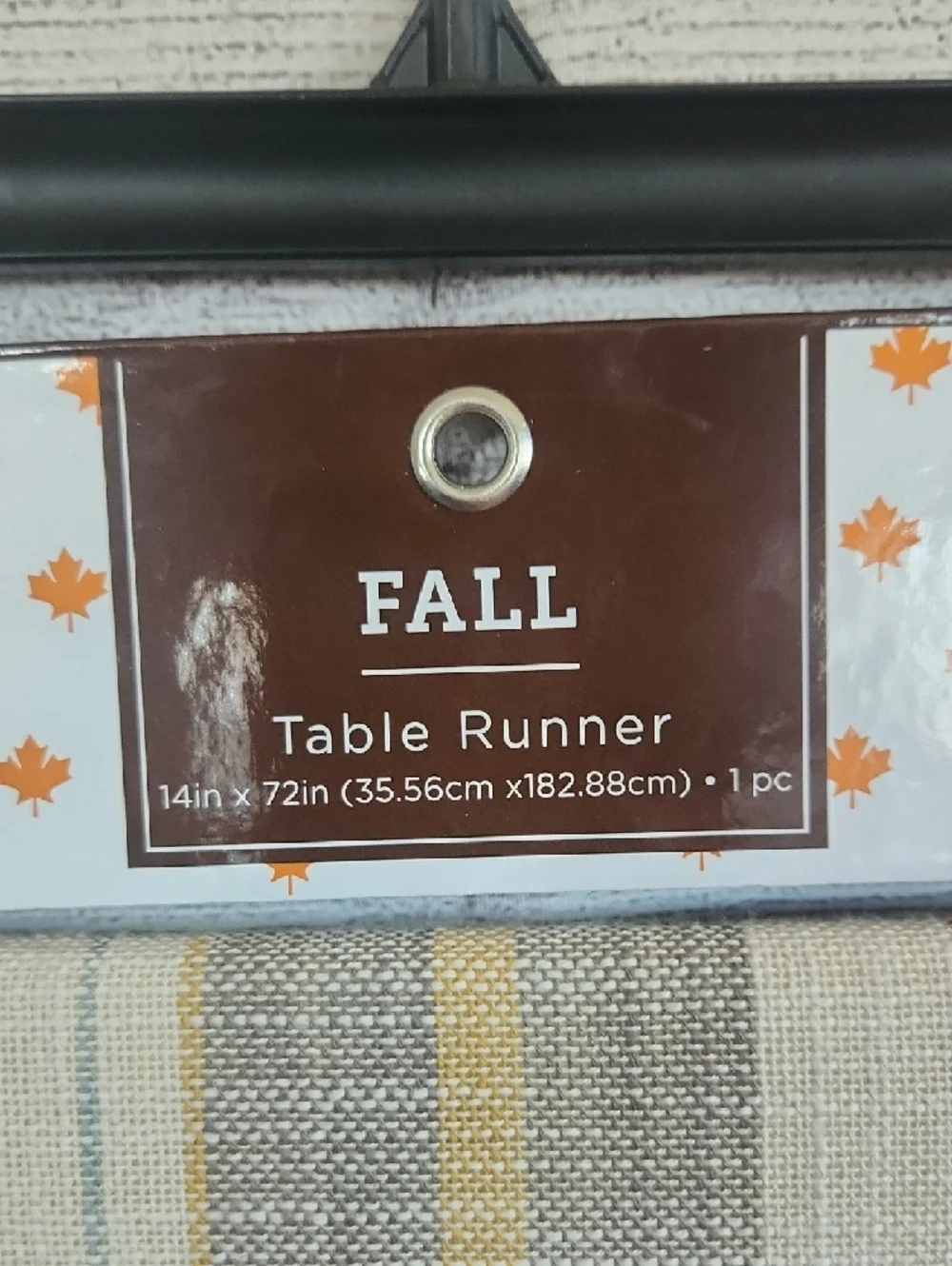 Hobby Lobby plaid fall
